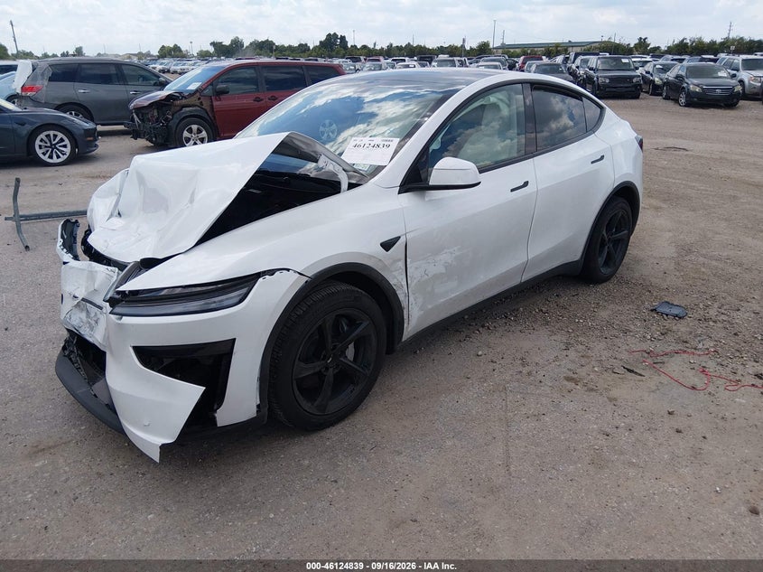 Vin: 7saygded4ta493656, lot: 46624559, tesla model y premium rear-wheel drive/rear-wheel drive 20262