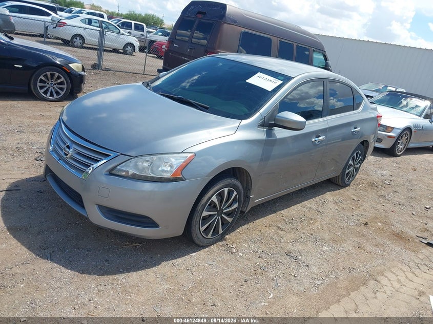 Vin: 3n1ab7ap7dl748601, lot: 46624569, nissan sentra s 20132