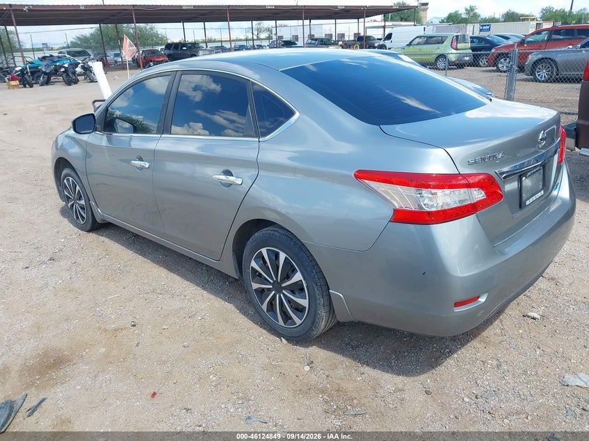Vin: 3n1ab7ap7dl748601, lot: 46624569, nissan sentra s 20133