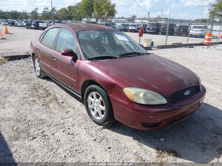 2007 FORD TAURUS auction photo 1