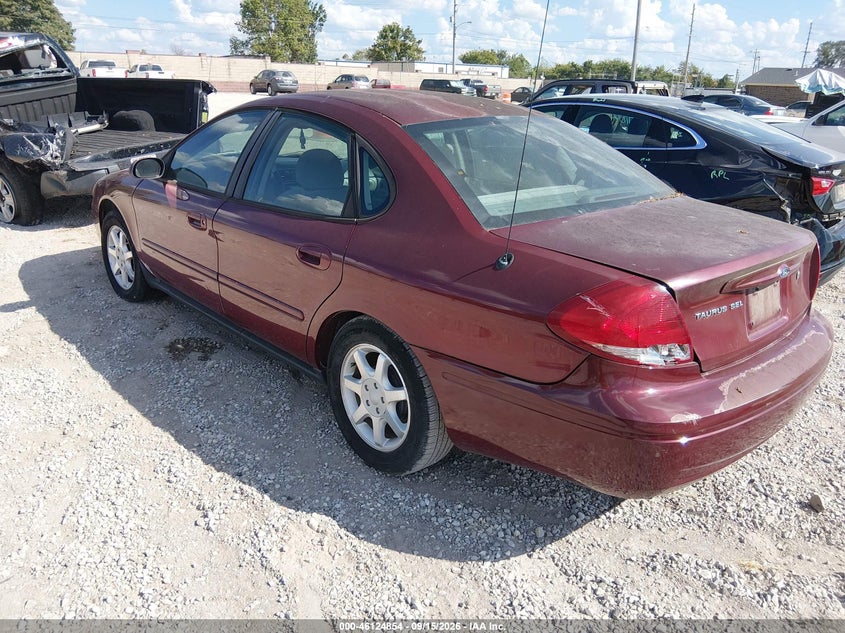 2007 FORD TAURUS auction photo 3