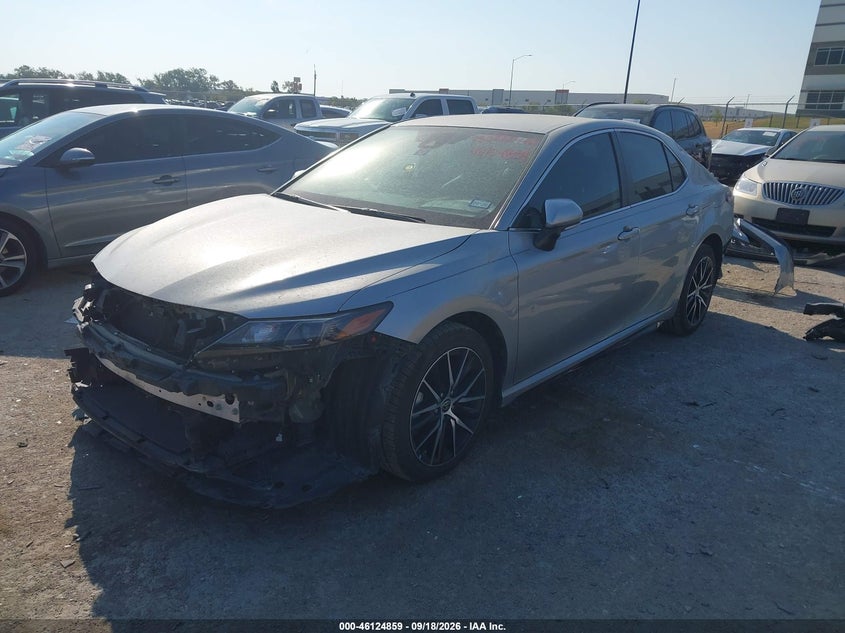 Vin: 4t1t11ak1pu092508, lot: 46624579, toyota camry se 20232