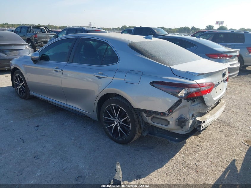 Vin: 4t1t11ak1pu092508, lot: 46624579, toyota camry se 20233