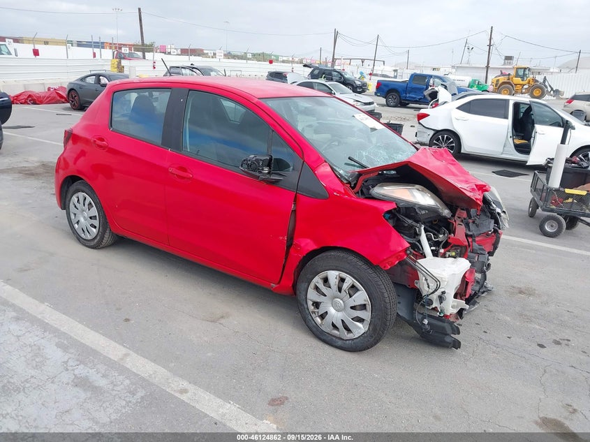 Vin: vnkktud36fa036152, lot: 46624582, toyota yaris l 2015 img_1