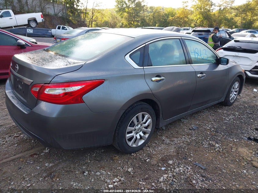 Vin: 1n4al3ap1gc215152, lot: 46624583, nissan altima 2.5/2.5 s/2.5 sl/2.5 sr/2.5 sv 20164