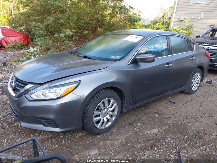 2016 NISSAN ALTIMA auction photo 2