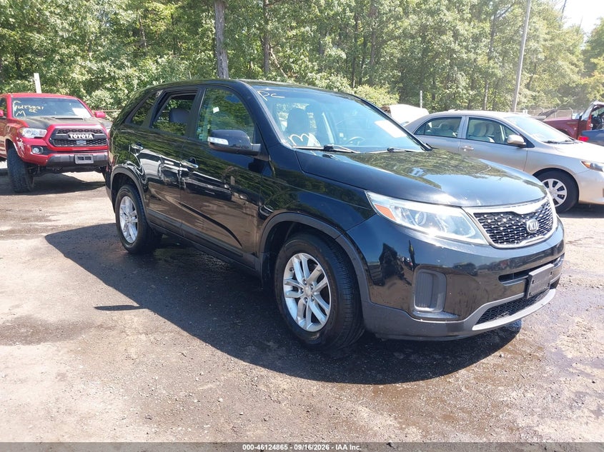 Vin: 5xykt3a6xfg605909, lot: 46624585, kia sorento lx 2015 img_1