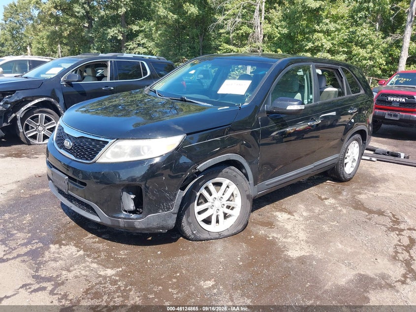 Vin: 5xykt3a6xfg605909, lot: 46624585, kia sorento lx 20152