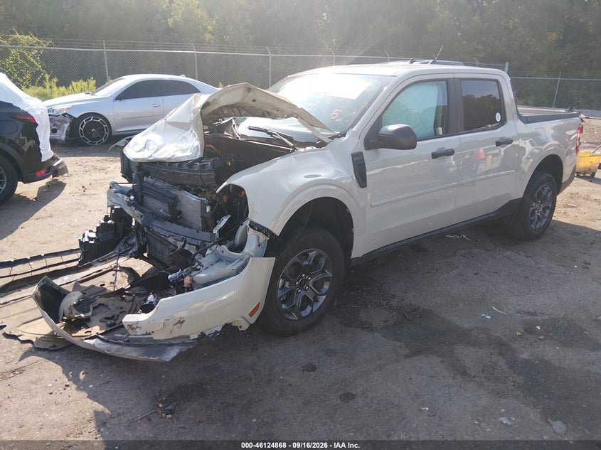 Vin: 3fttw8h30rrb74642, lot: 46624588, ford maverick xlt 20242