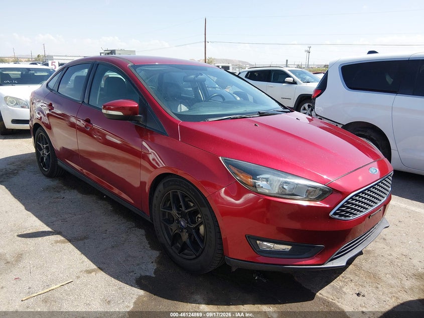 Vin: 1fadp3f22gl326436, lot: 46624589, ford focus se 2016 img_1