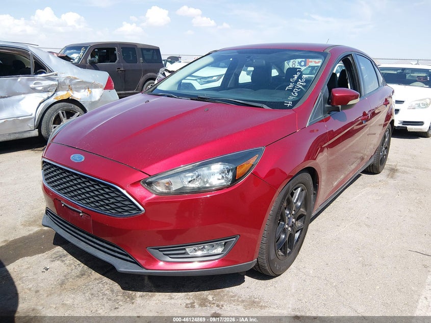 2016 FORD FOCUS auction photo 2