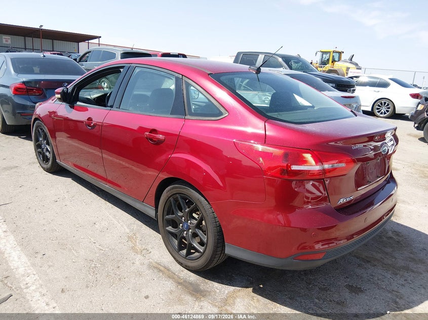2016 FORD FOCUS auction photo 3