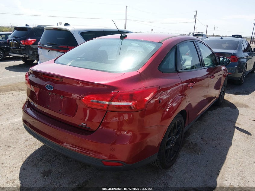 2016 FORD FOCUS auction photo 4