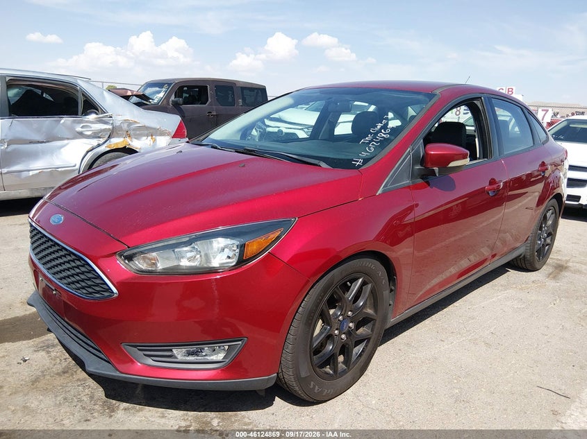 2016 FORD FOCUS auction photo 6