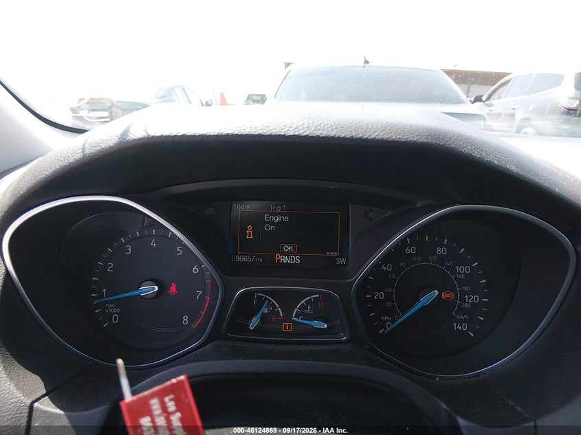 2016 FORD FOCUS auction photo 7