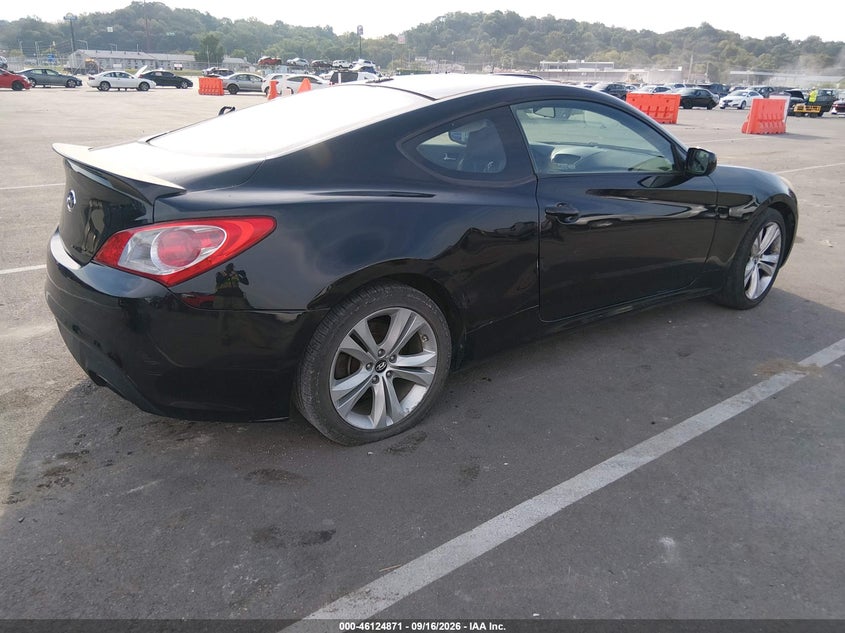 Vin: kmhht6kd2bu056154, lot: 46624591, hyundai genesis 2.0t 20114
