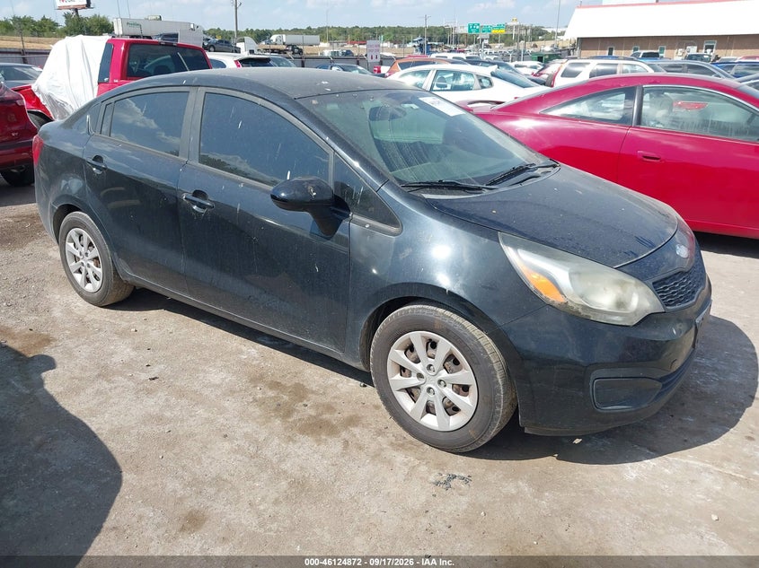Vin: knadm4a30e6411082, lot: 46624592, kia rio lx 2014 img_1