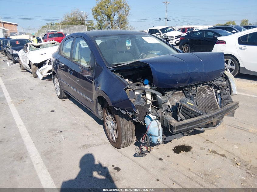 Vin: 3n1ab6ap2cl777089, lot: 46624594, nissan sentra 2.0 s 2012 img_1