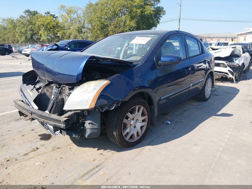 Vin: 3n1ab6ap2cl777089, lot: 46624594, nissan sentra 2.0 s 20122