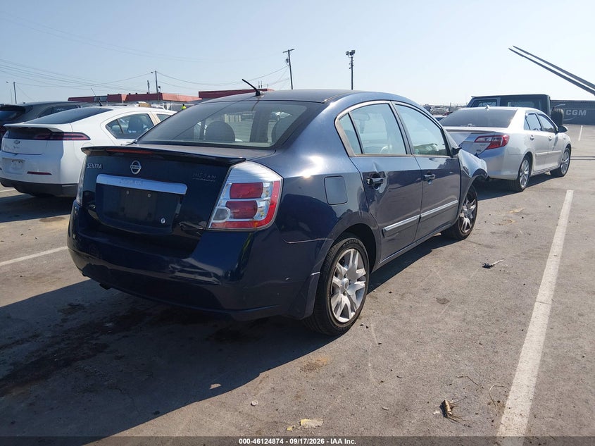 Vin: 3n1ab6ap2cl777089, lot: 46624594, nissan sentra 2.0 s 20124