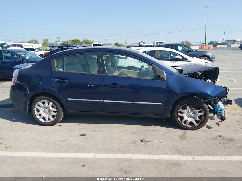 2012 NISSAN SENTRA 2.0 S · Фото 12