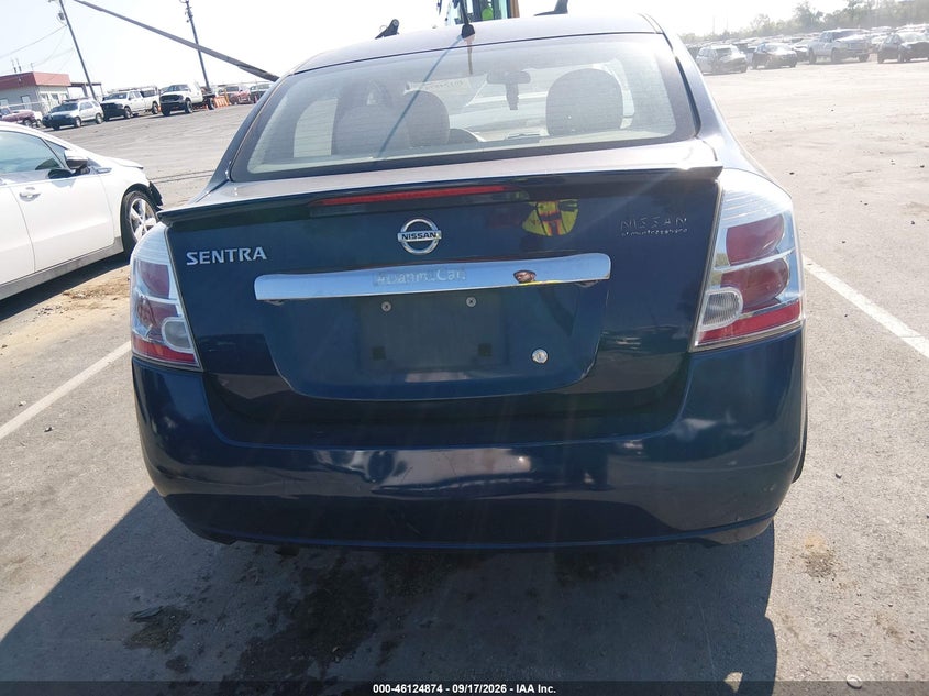 2012 NISSAN SENTRA 2.0 S · Фото 15