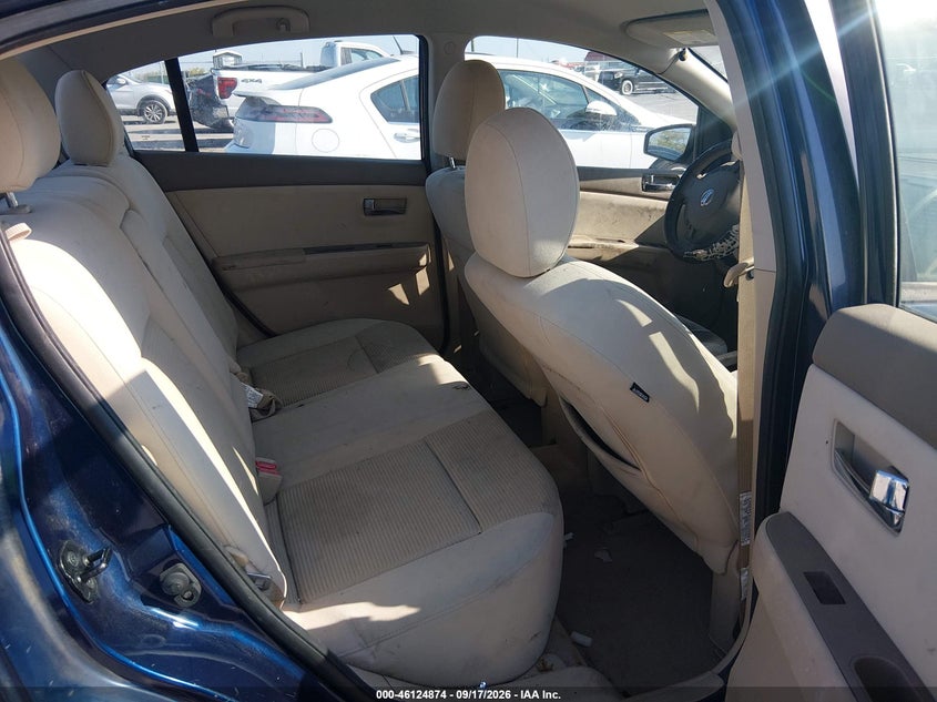 2012 NISSAN SENTRA 2.0 S · Фото 8