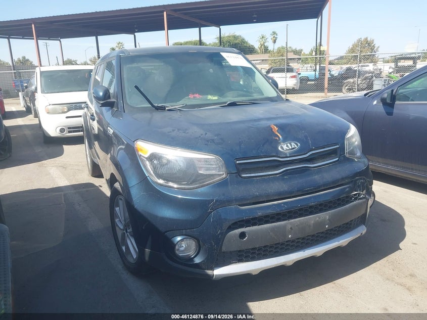 Vin: kndjp3a57j7624690, lot: 46624596, kia soul + 2018 img_1