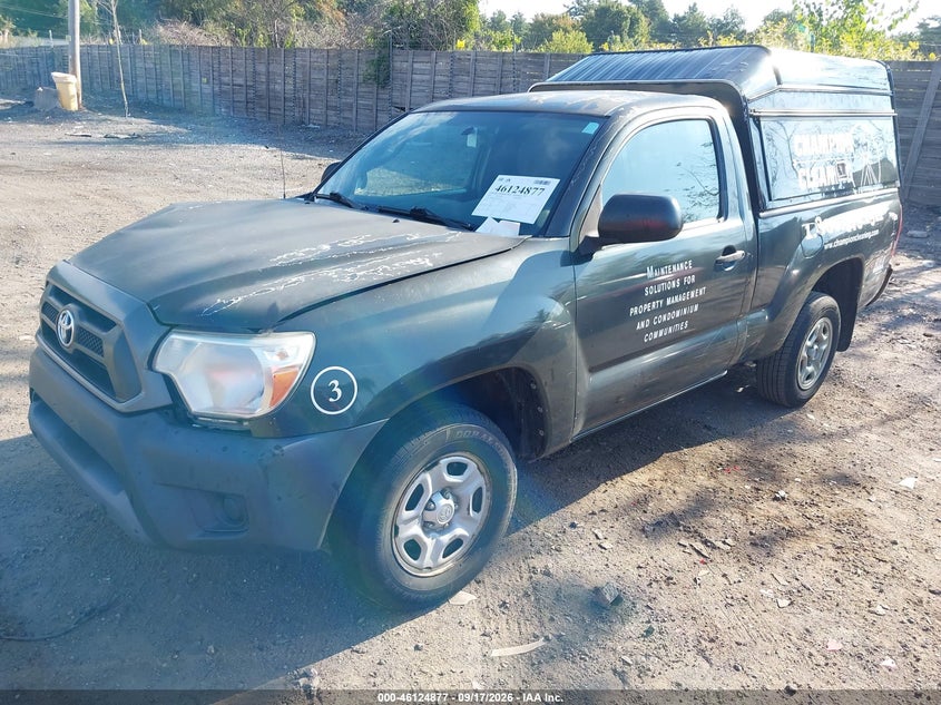 Vin: 5tfnx4cn4ex032996, lot: 46624597, toyota tacoma 20142