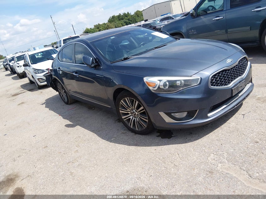 Vin: knaln4d78f5181239, lot: 46624598, kia cadenza premium 2015 img_1
