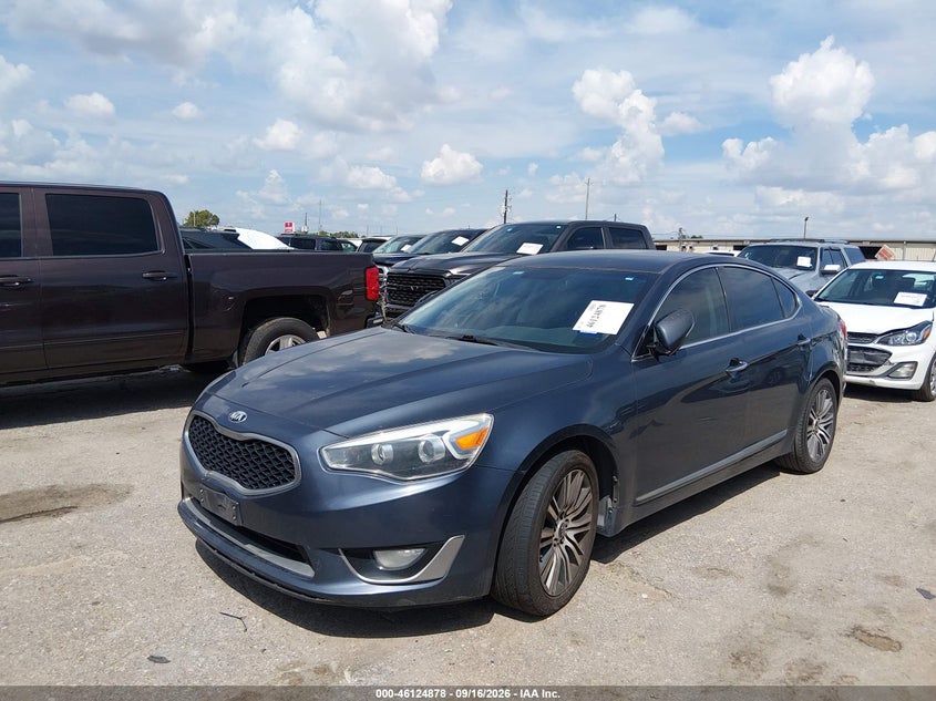 Vin: knaln4d78f5181239, lot: 46624598, kia cadenza premium 20152