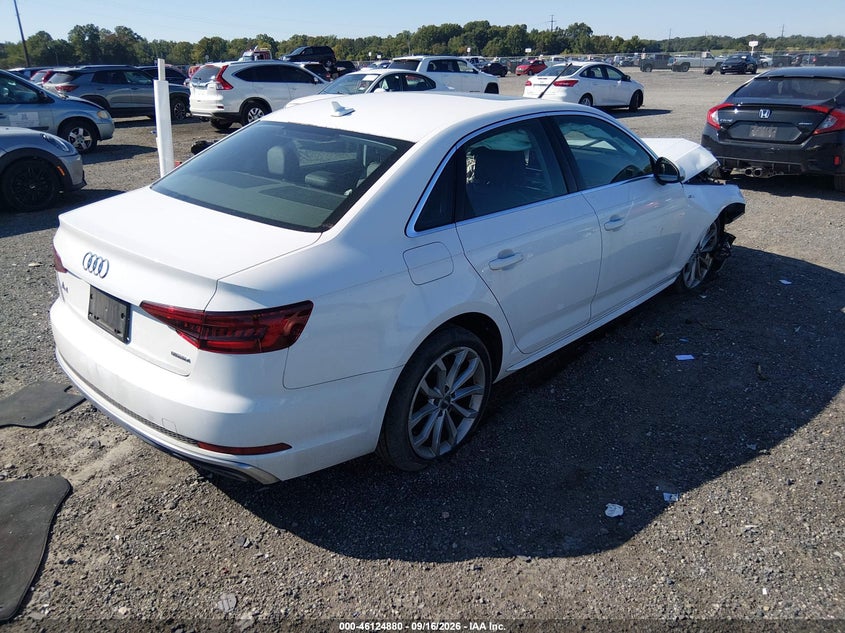 Vin: waudnaf45kn014448, lot: 46624600, audi a4 45 premium 20194