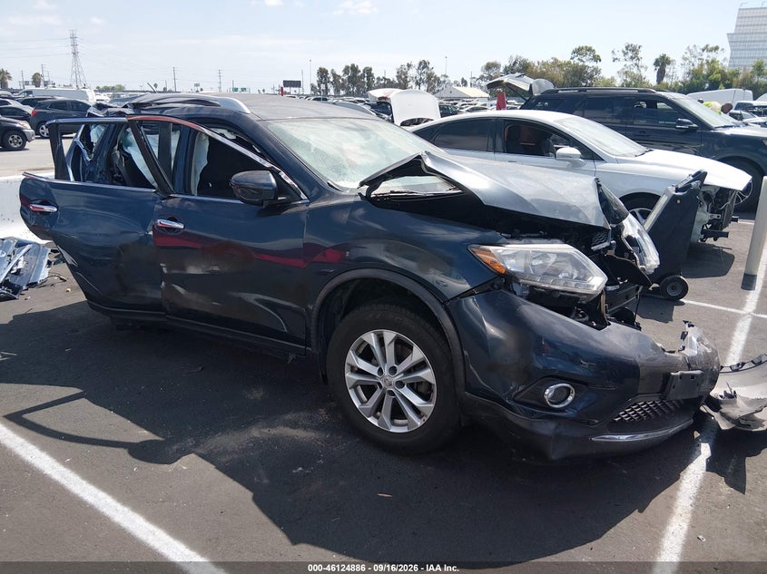 Vin: knmat2mt8gp665497, lot: 46624606, nissan rogue sv 2016 img_1