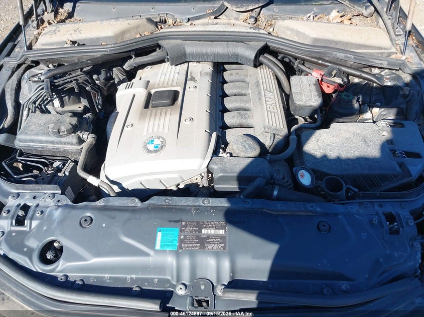 BMW 530XI 2007 VIN WBANF73517CY17746