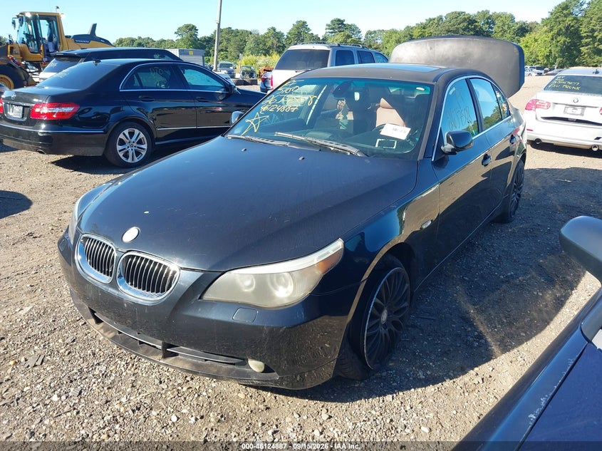 BMW 530XI 2007 VIN WBANF73517CY17746