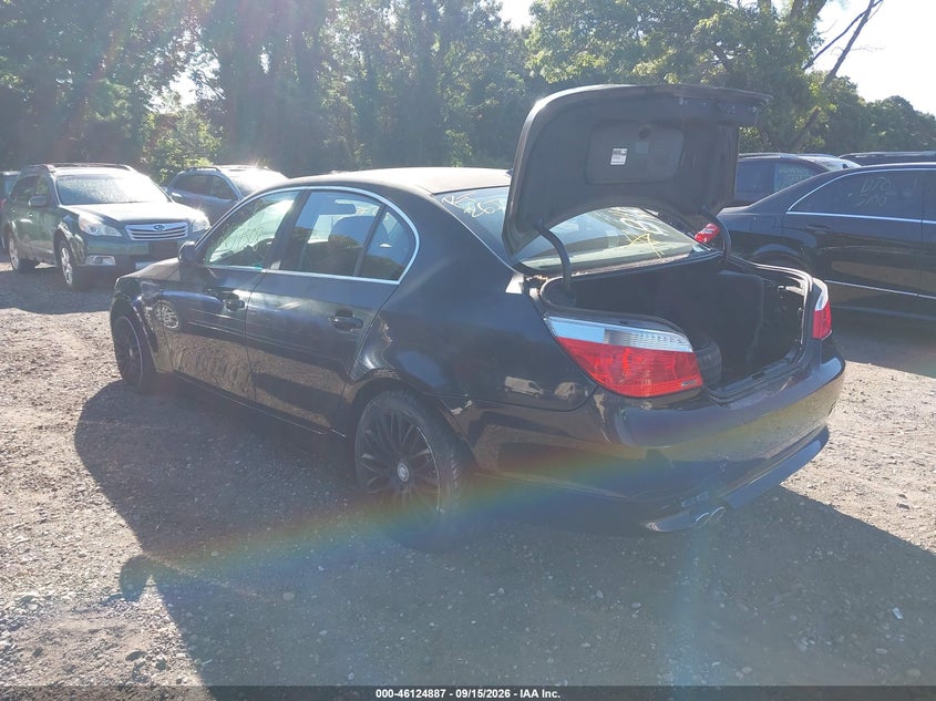 BMW 530XI 2007 VIN WBANF73517CY17746