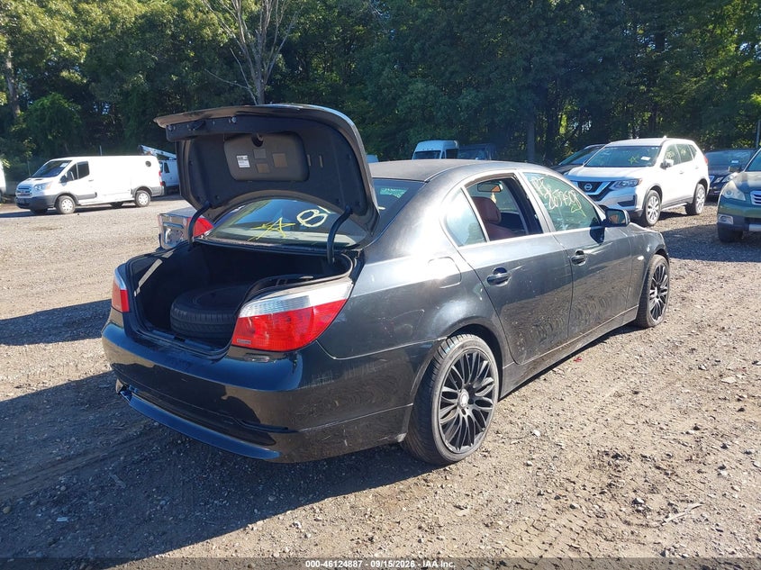 BMW 530XI 2007 VIN WBANF73517CY17746