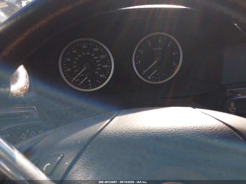 BMW 530XI 2007 VIN WBANF73517CY17746