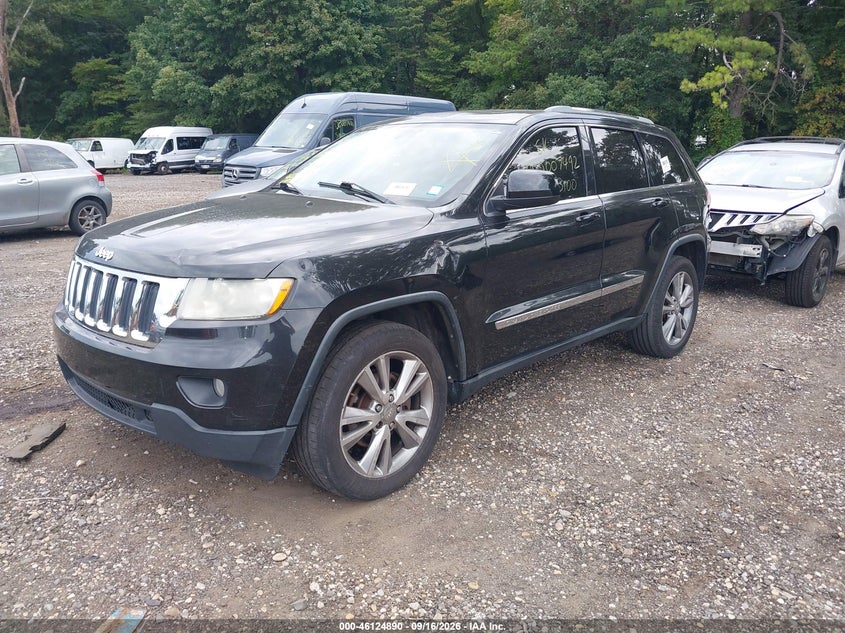Vin: 1c4rjfat3dc529964, lot: 46624610, jeep grand cherokee laredo 20132