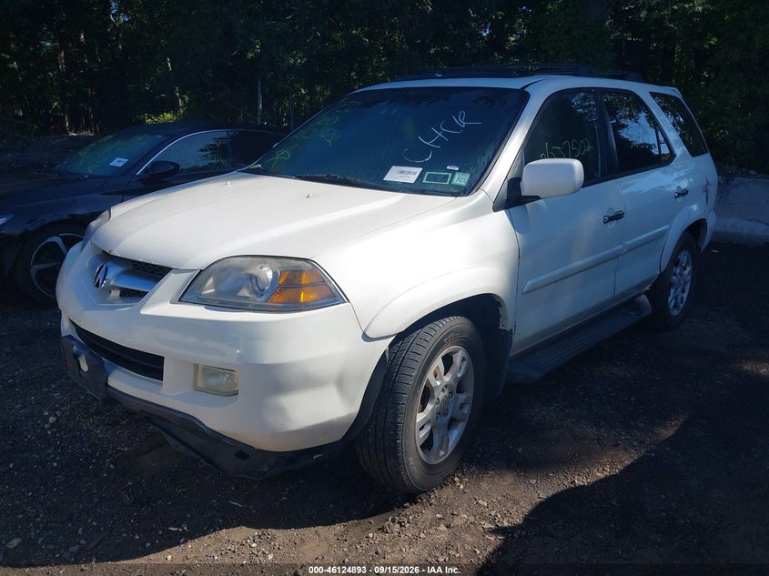 2004 Acura MDX, Невідомо, IAAI, VIN 2HNYD18964H518108 — фото 2
