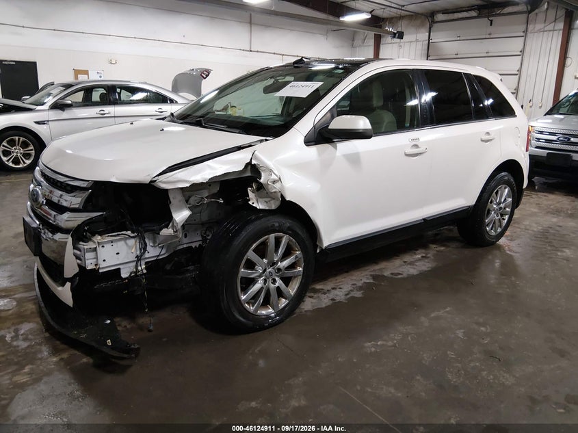 Vin: 2fmdk4jc1cba78572, lot: 46624631, ford edge sel 20122