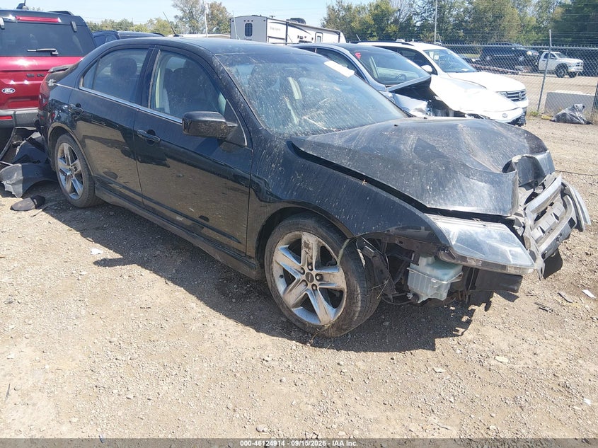 Vin: 3fahp0kc6br107097, lot: 46624634, ford fusion sport 2011 img_1