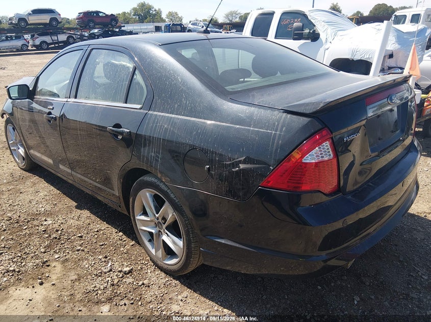 Vin: 3fahp0kc6br107097, lot: 46624634, ford fusion sport 20113