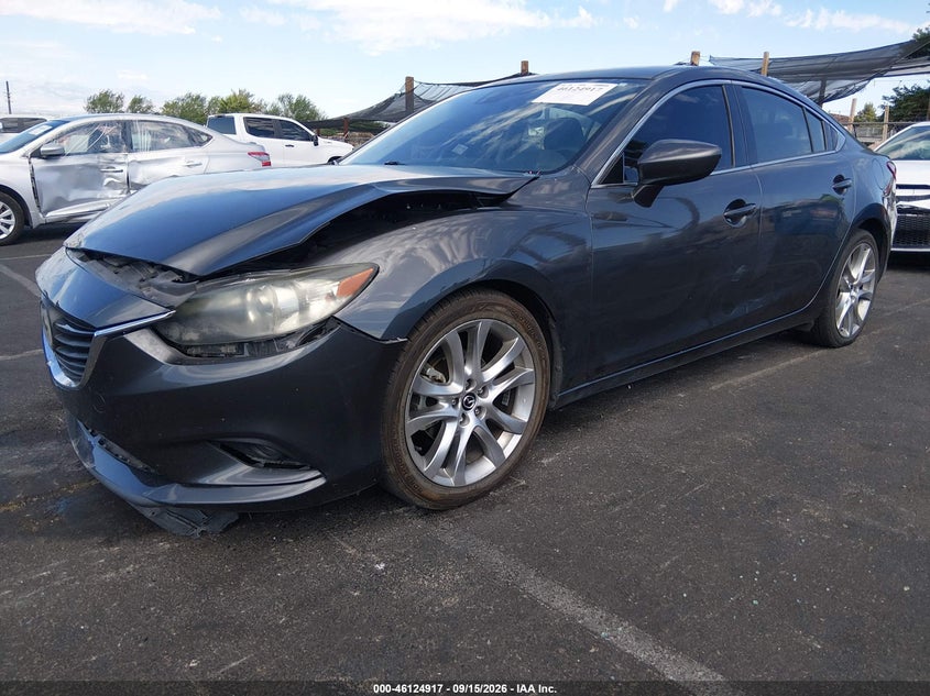 Vin: jm1gj1w66e1135045, lot: 46624637, mazda mazda6 i grand touring 20142