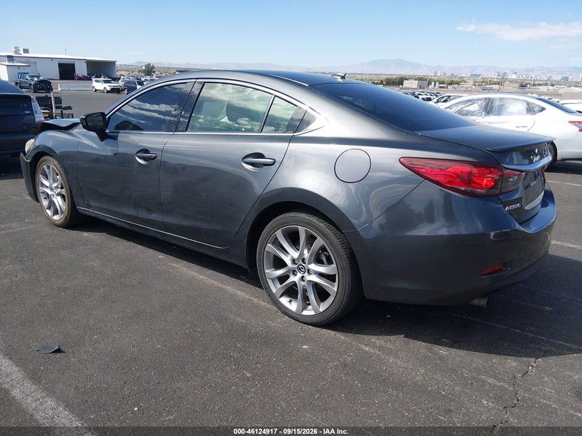 Vin: jm1gj1w66e1135045, lot: 46624637, mazda mazda6 i grand touring 20143