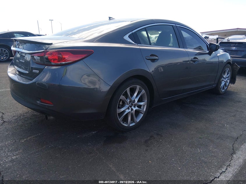 Vin: jm1gj1w66e1135045, lot: 46624637, mazda mazda6 i grand touring 20144