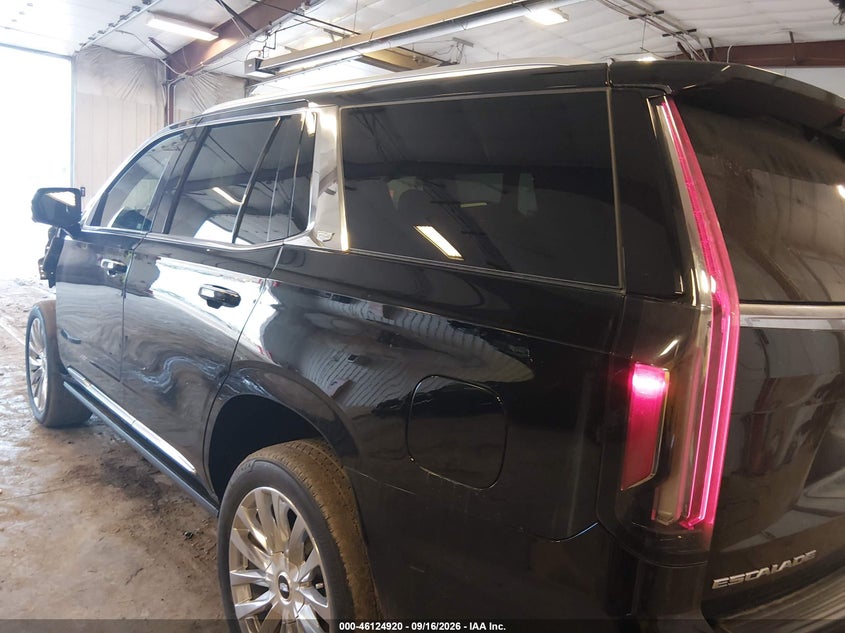 Vin: 1gys4ckl2pr383963, lot: 46624641, cadillac escalade 4wd premium luxury 20233