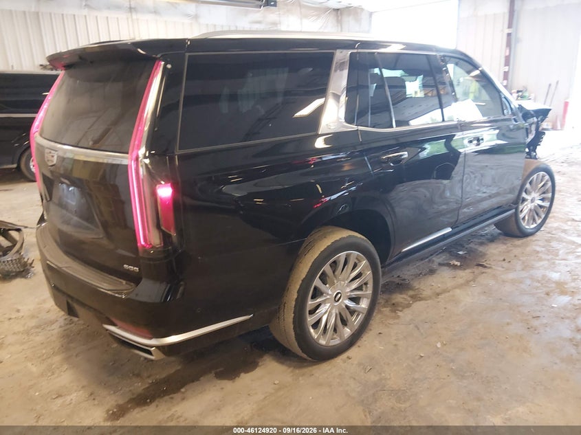 Vin: 1gys4ckl2pr383963, lot: 46624641, cadillac escalade 4wd premium luxury 20234