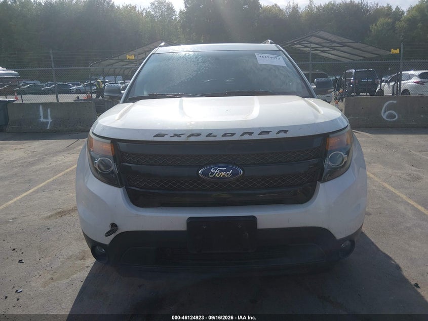 FORD EXPLORER 2013 VIN 1FM5K8GT9DGC76104