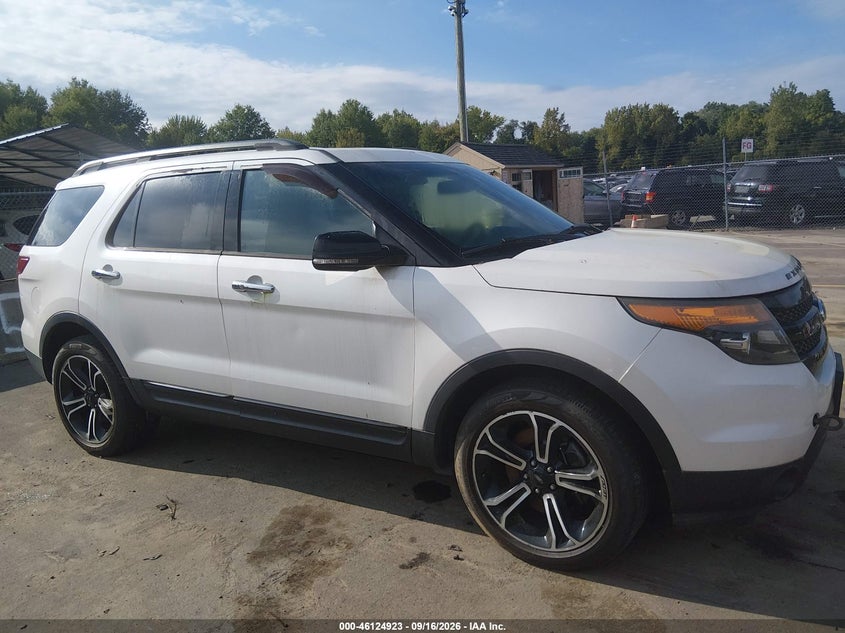 FORD EXPLORER 2013 VIN 1FM5K8GT9DGC76104